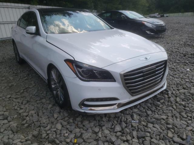 Genesis G80 base (2019)