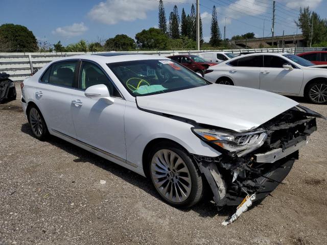 Genesis G90 premiu (2017)