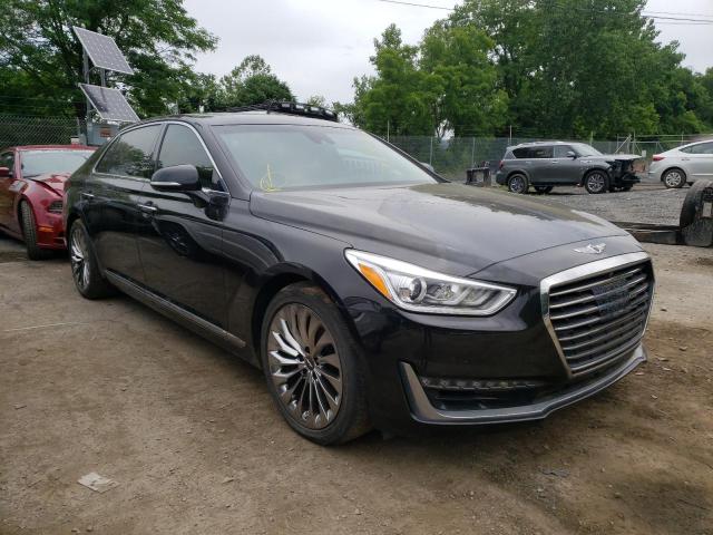 Genesis G90 premiu (2018)
