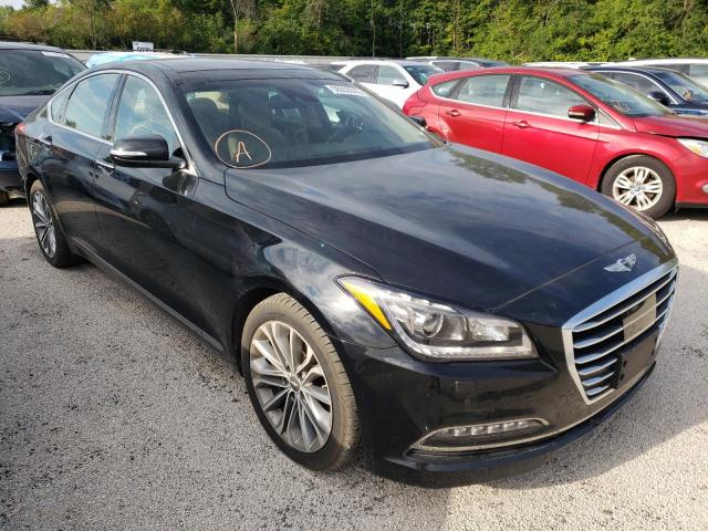 Genesis G80 base (2017)