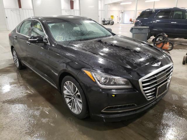 Genesis G80 base (2017)