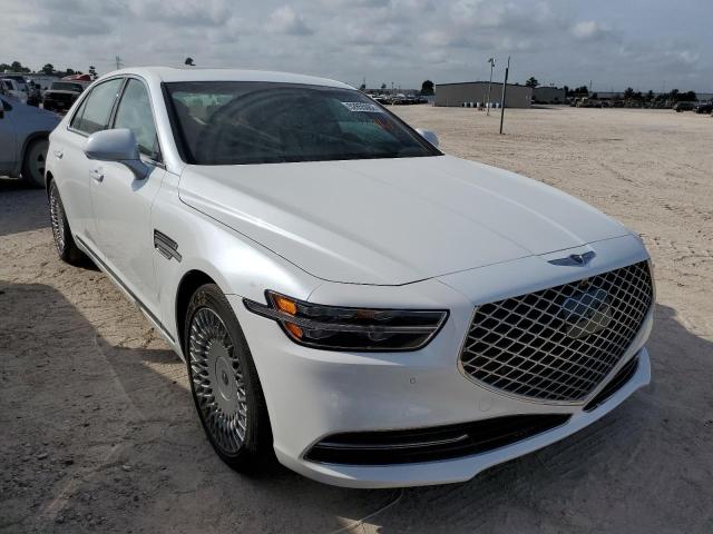 Genesis G90 ultima (2022)