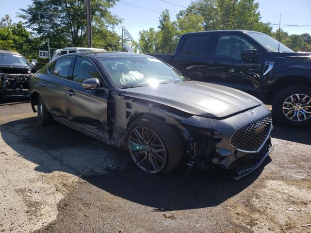 Genesis G70 launch (2022)