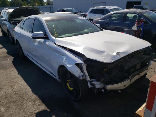 Genesis G80 base (2019)