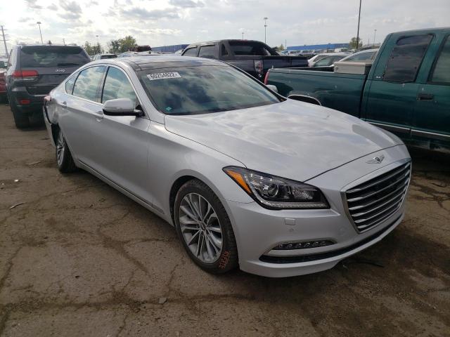 Genesis G80 base (2017)