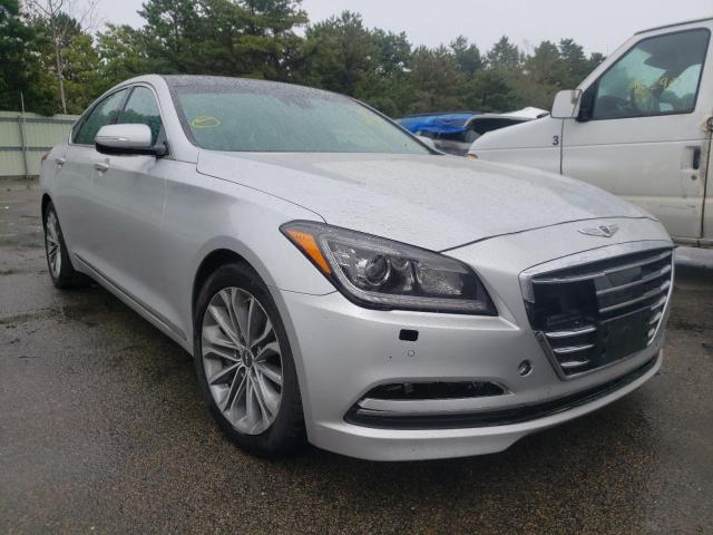 Genesis G80 base (2017)