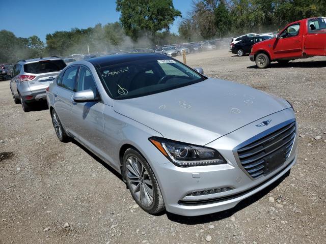 Genesis G80 base (2017)