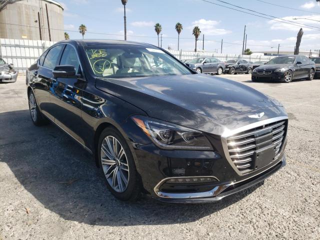 Genesis G80 base (2018)