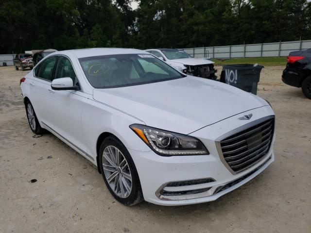 Genesis G80 base (2018)