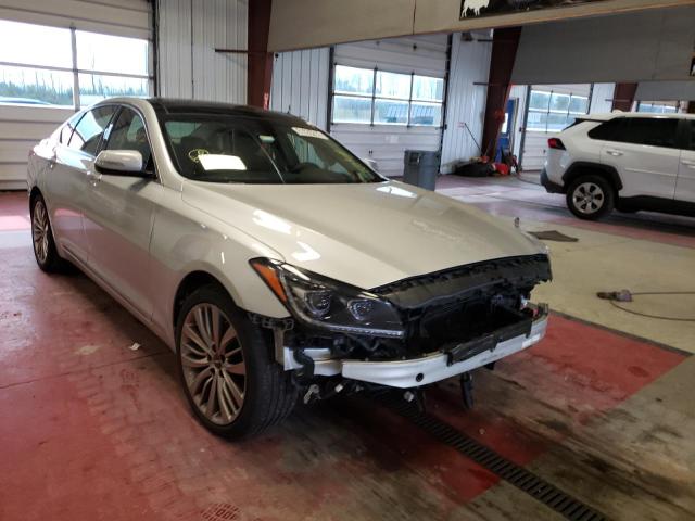 Genesis G80 ultima (2018)
