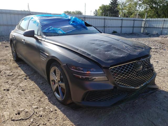 Genesis G80 sport (2022)