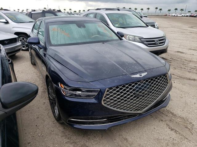 Genesis G90 ultima (2022)