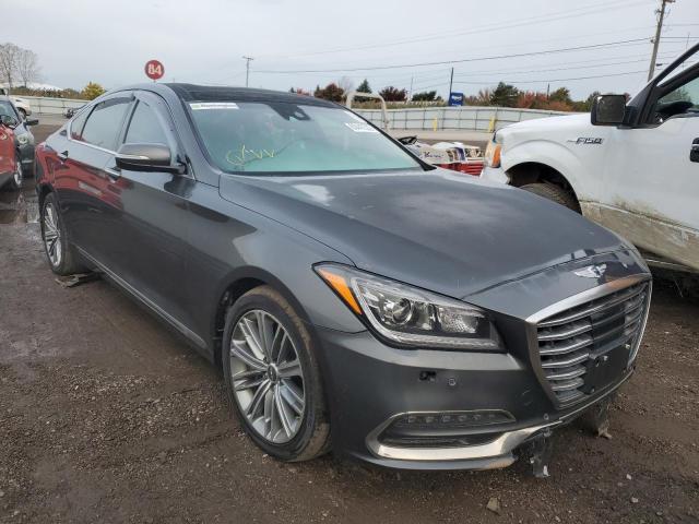 Genesis G80 base (2018)