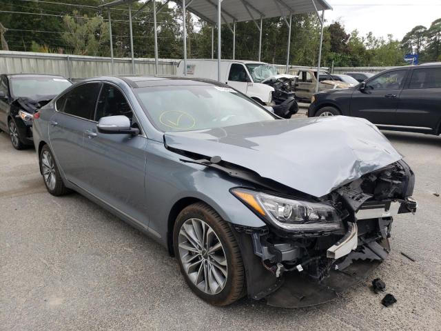 Genesis G80 base (2017)
