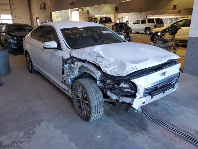 Genesis G80 base (2017)