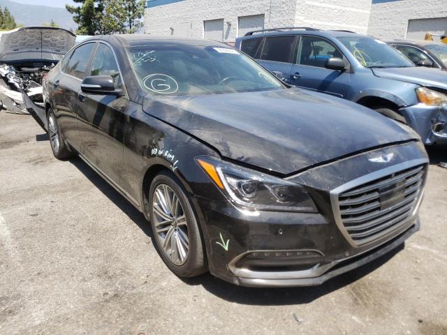 Genesis G80 base (2019)