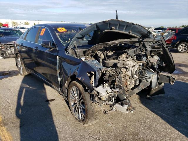 Genesis G80 base (2017)