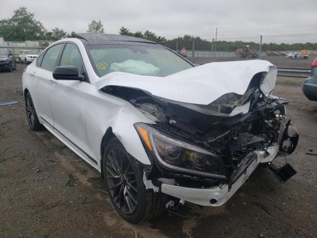 Genesis G80 base (2019)