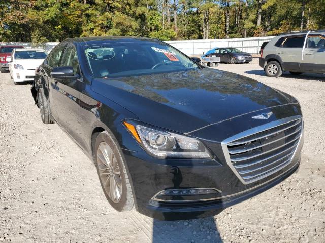 Genesis G80 base (2017)