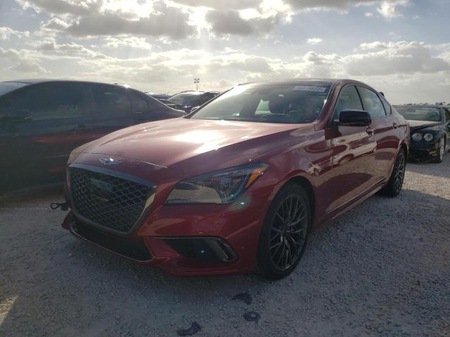 Genesis G80 sport (2018)