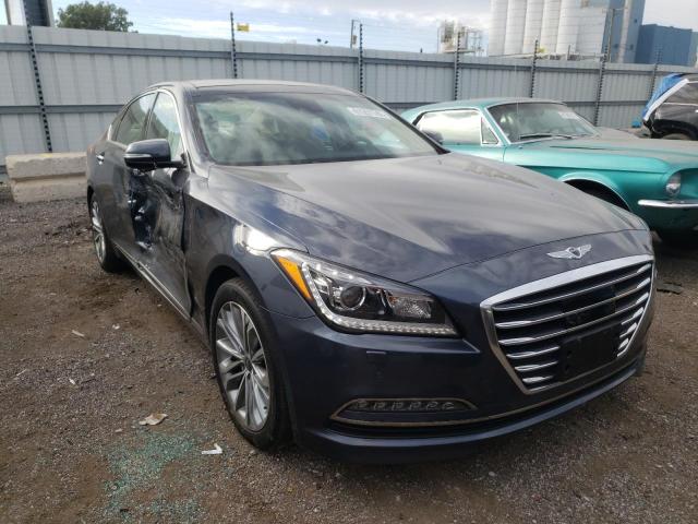 Genesis G80 base (2017)