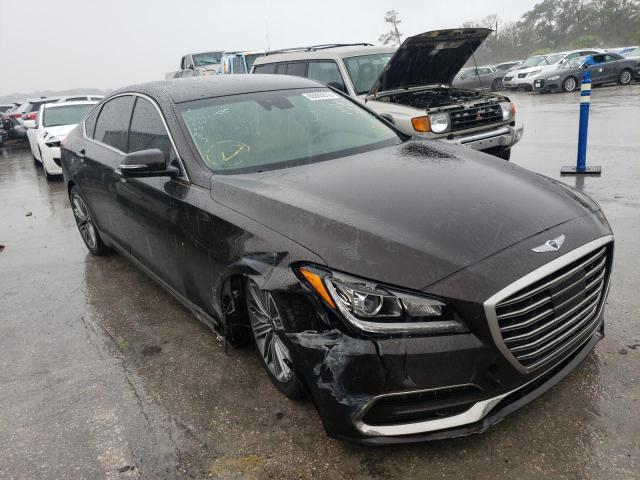 Genesis G80 base (2019)