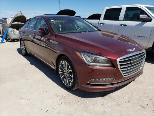Genesis G80 base (2017)
