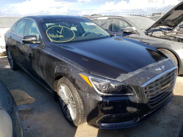 Genesis G80 base (2019)