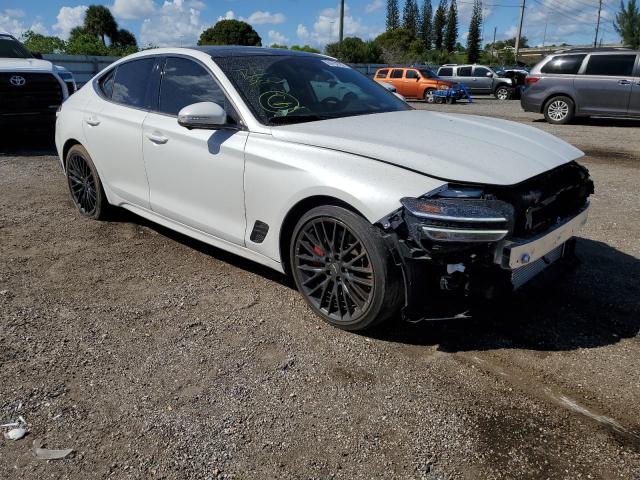 Genesis G70 launch (2022)