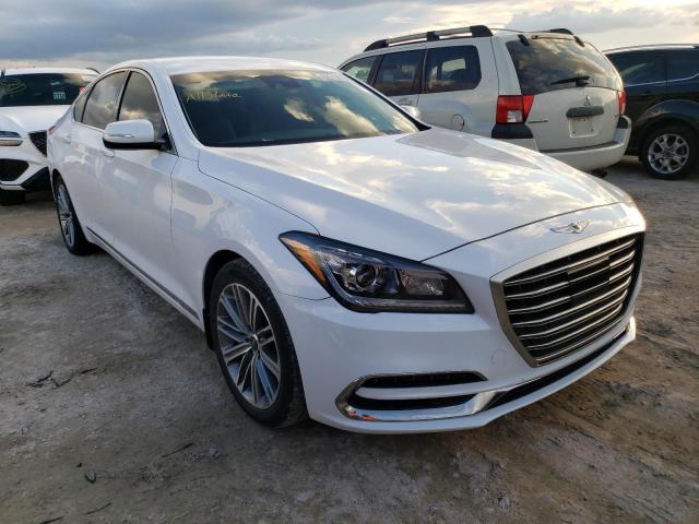Genesis G80 base (2019)