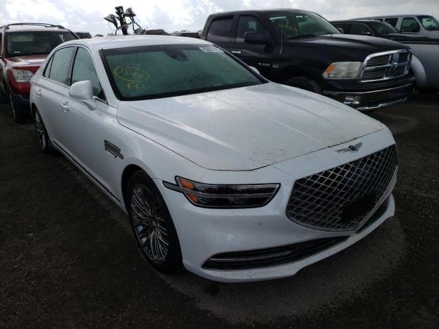 Genesis G90 premiu (2022)