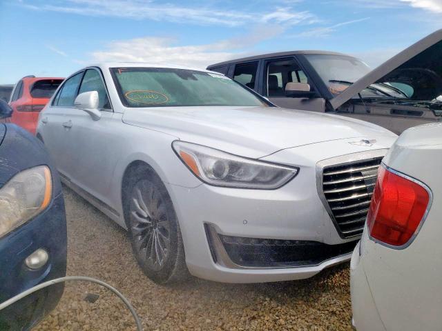 Genesis G90 ultima (2019)