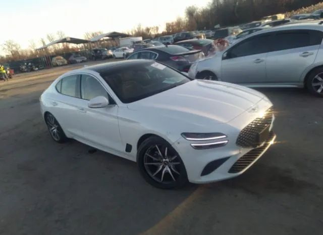 Genesis G70 (2022)