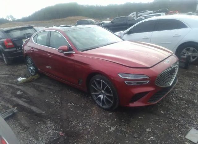 Genesis G70 (2022)