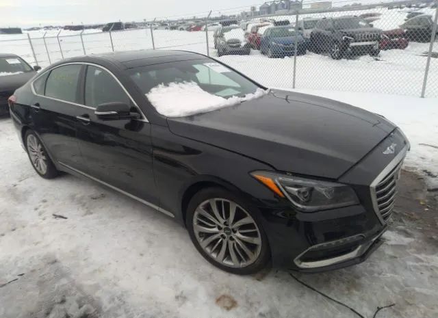 Genesis G80 (2018)