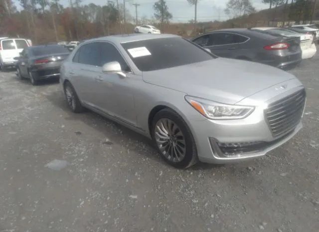 Genesis G90 (2018)