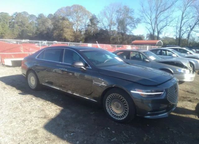 Genesis G90 (2022)