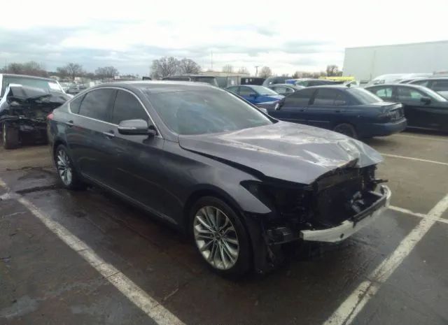 Genesis G80 (2017)