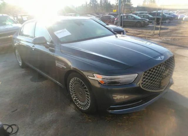 Genesis G90 (2022)