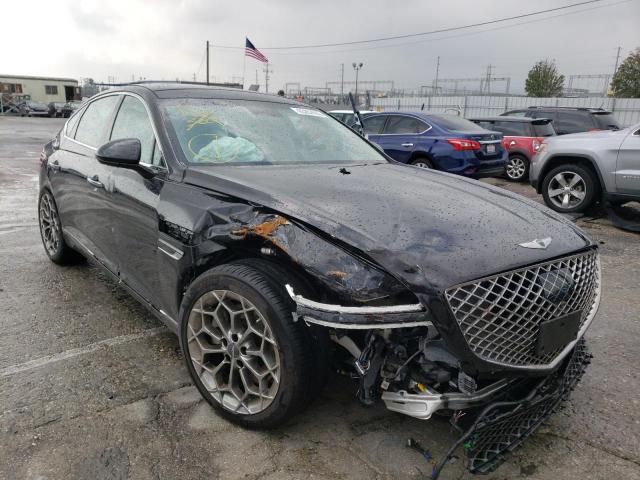 Genesis G80 base (2021)
