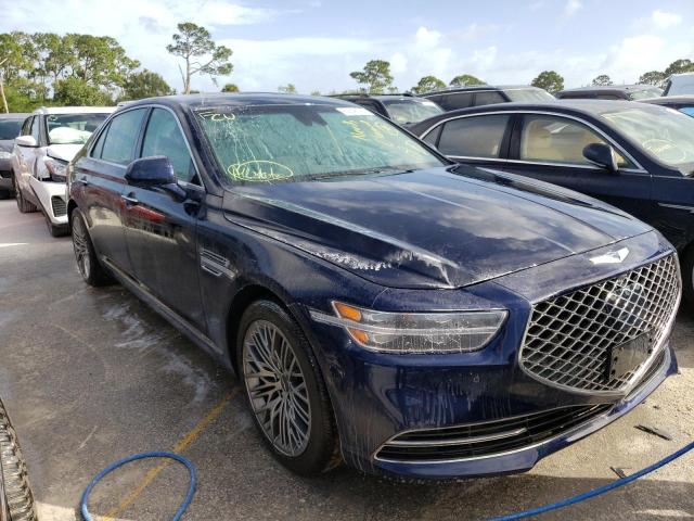 Genesis G90 ultima (2022)