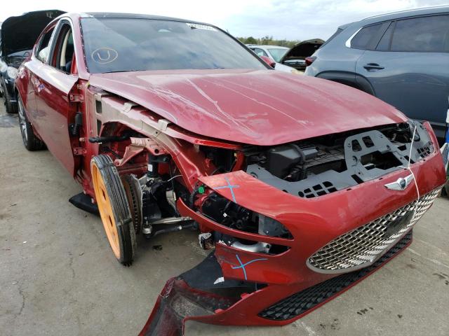 Genesis G70 base (2022)