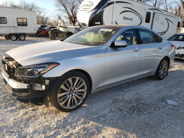 Genesis G80 ultima (2018)