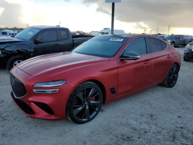 Genesis G70 base (2022)