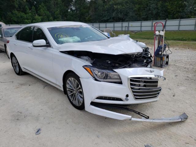 Genesis G80 base (2017)