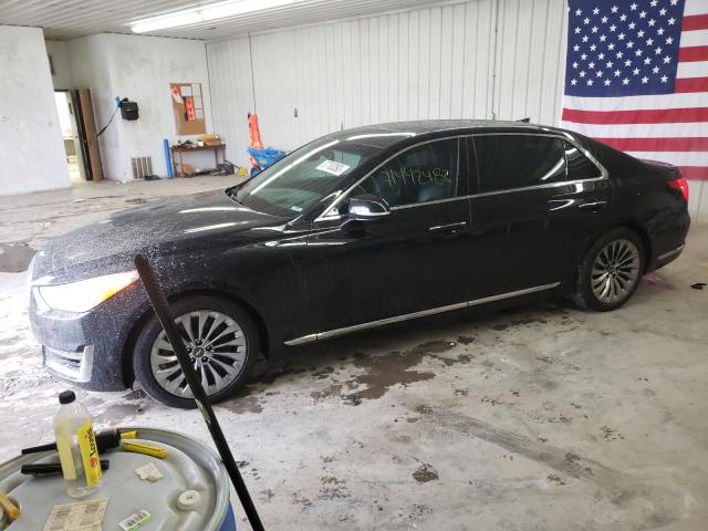 Genesis G90 ultima (2017)