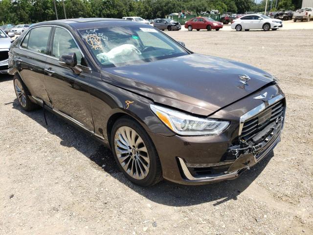 Genesis G90 ultima (2017)