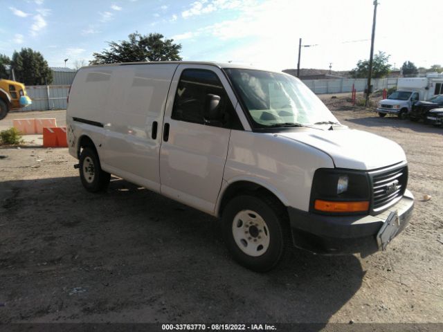 Gmc Savana cargo van (2012)