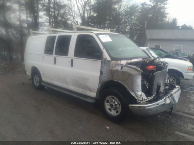 Gmc Savana cargo van (2015)