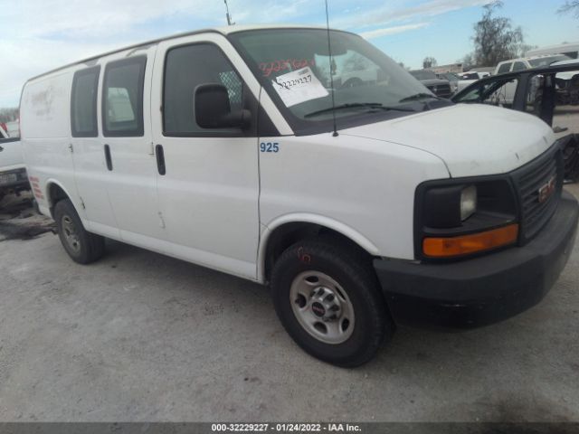 Gmc Savana cargo van (2011)